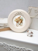 Картина на стену интерьерная на холсте 17,5 см