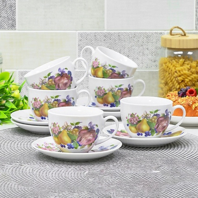 Чайный набор 12 предметов 250мл, P115142