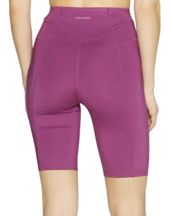 Женские Шорты теннисные Calvin Klein Knit Short - amethyst