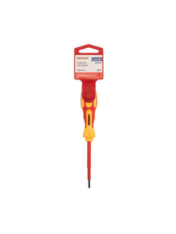 Отвертка "Электрика" PH0 75мм REXANT 12-4715