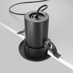 Светильник встраиваемый светодиодный Maytoni   DL045-01-10W3K-B