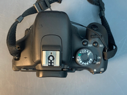 Canon 600d Kit 18-55 2580 кадров