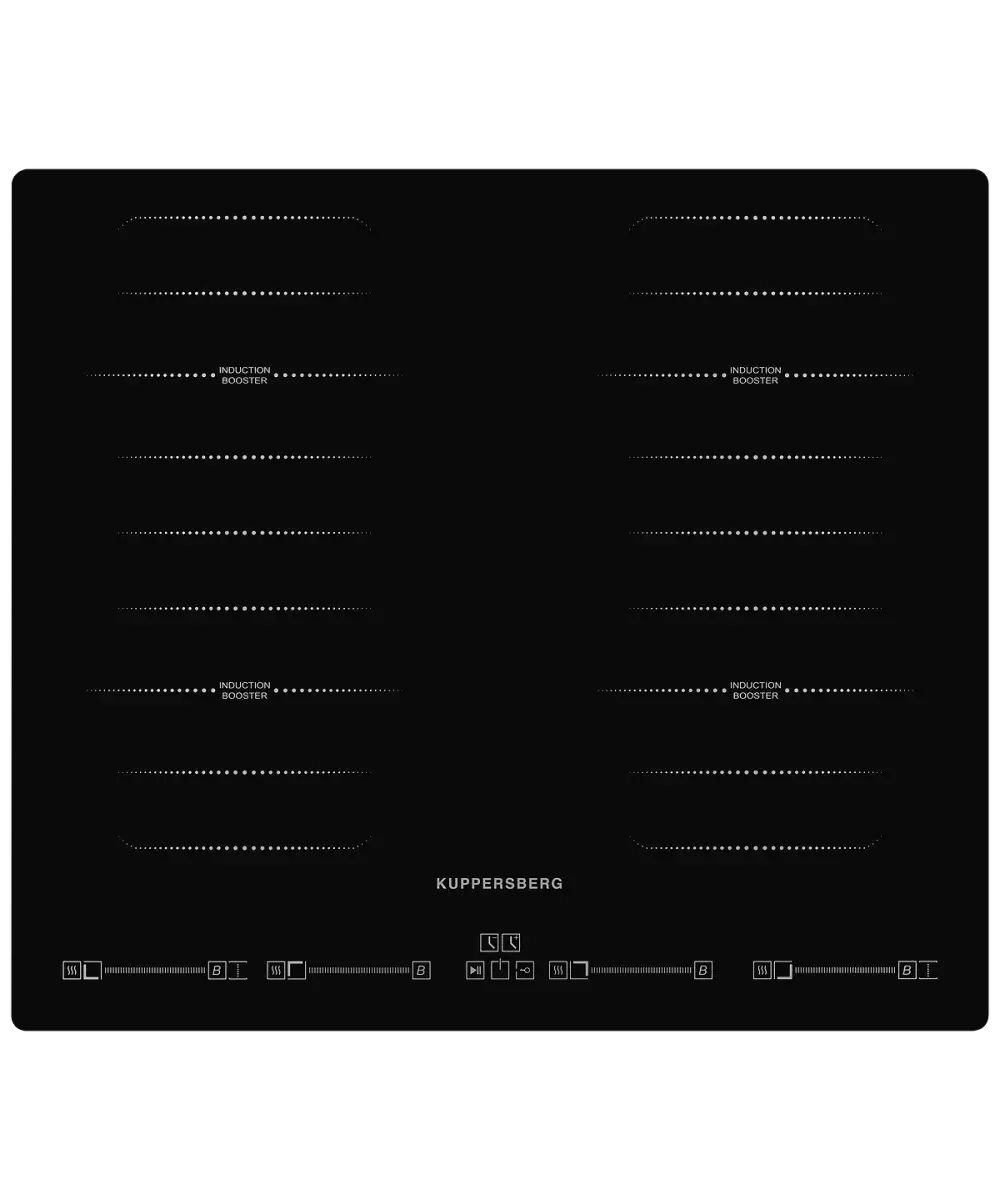 Индукционная варочная панель Kuppersberg ICS 644 фото 