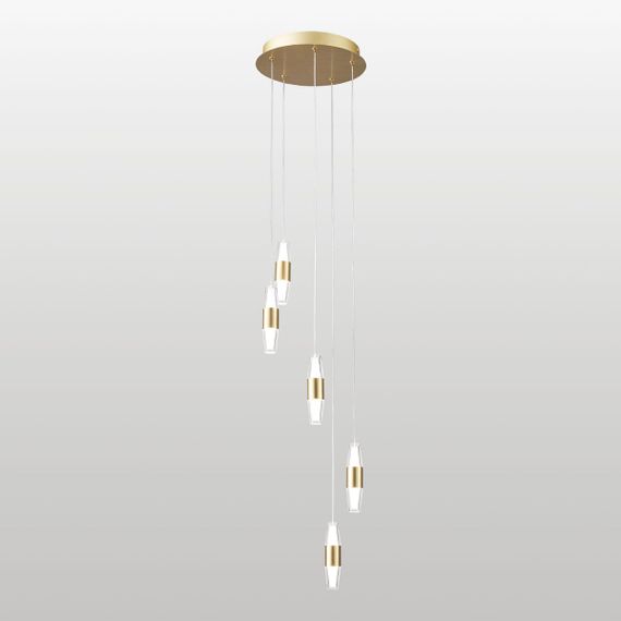 Люстра подвесная Lussole HOPKINS LSP-7400