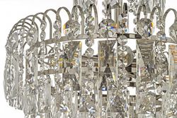 Подвесная люстра Arti Lampadari Erice Nickel Erice E 1.5.40.100 N