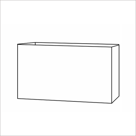 Кашпо, коллекция Surface, форма BALCONY