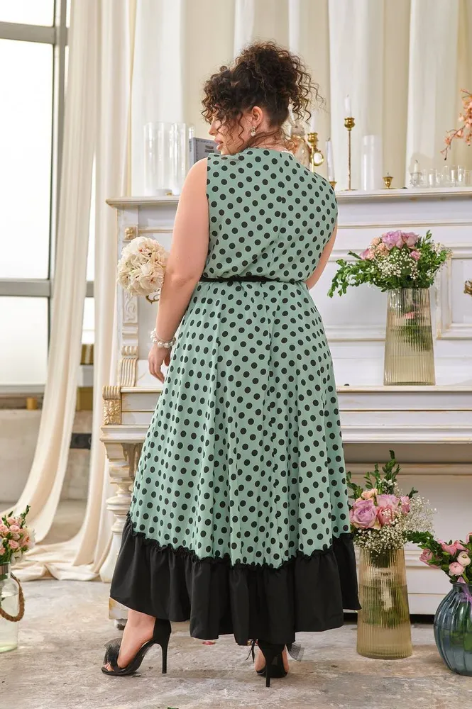 Платье запах УК-0775-5 Fabrika