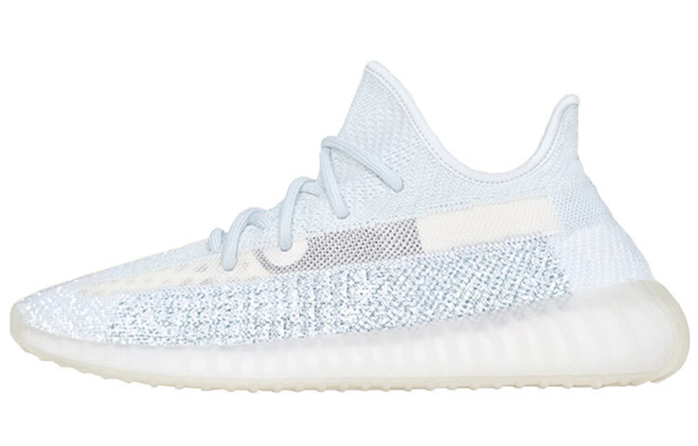 Кроссовки Adidas Originals Yeezy Boost 350 V2 "Cloud White Reflective"