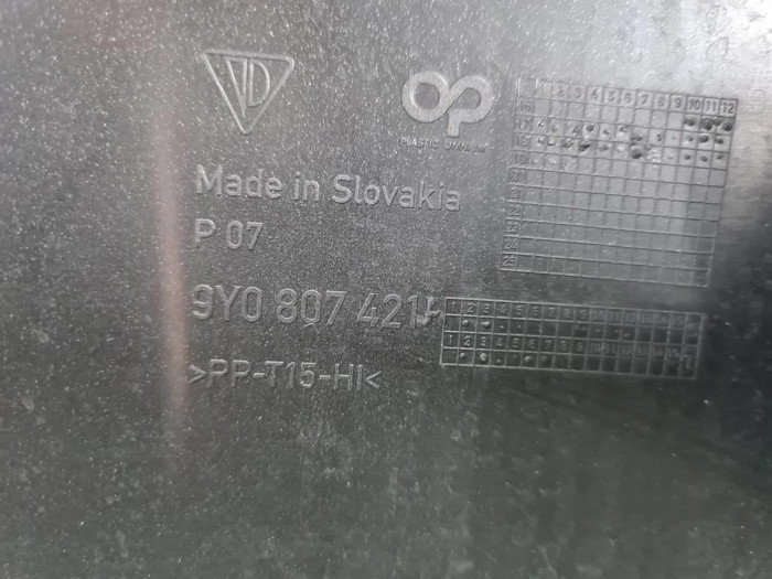 Бампер задний Porsche Cayenne 3 PO536 (2017-2023)