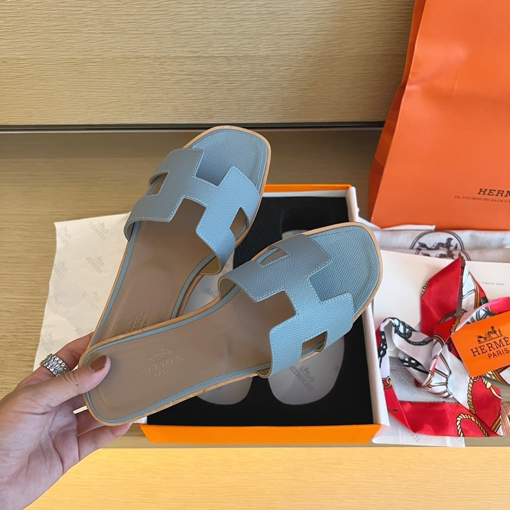 Hermes Oran Sandal