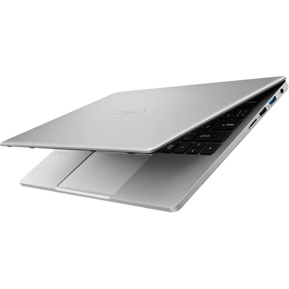 Ноутбук Osio FocusLine F140i-005 Core i3 1215U 8Gb SSD512Gb Intel UHD Graphics 14" IPS FHD Win11Home grey