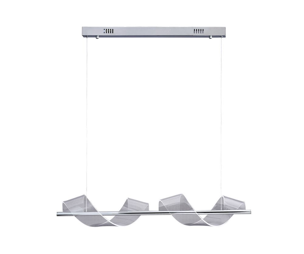 Kink Light 08042-2AS,02 Подвес Илина хром Led 28W