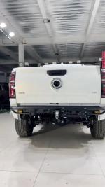 Силовой бампер с защитой картера для GWM Poer KingKong 2023+ Great Wall Motor Поэр Кинг Конг стальной бампер защита