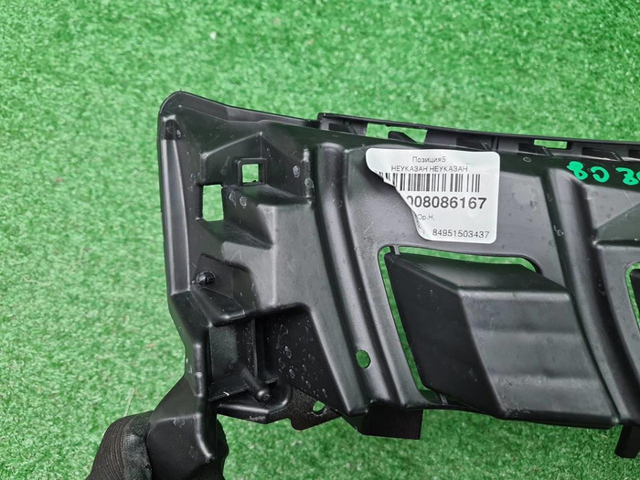 Кронштейн перед бампера Porsche Panamera 971 16-20