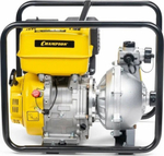 Мотопомпа бензиновая CHAMPION GHP40-2 для слабозагрязненной воды, высоконапорная