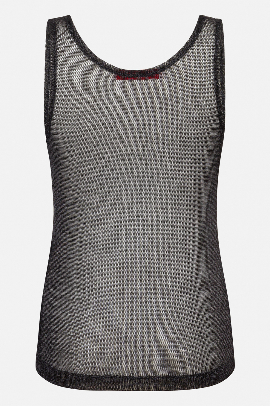 Майка из декоративной сетки