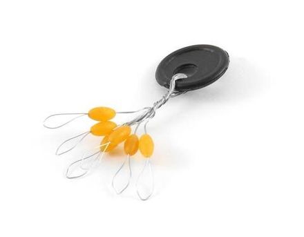 Стопоры силикон. MIFINE р.S 6шт.