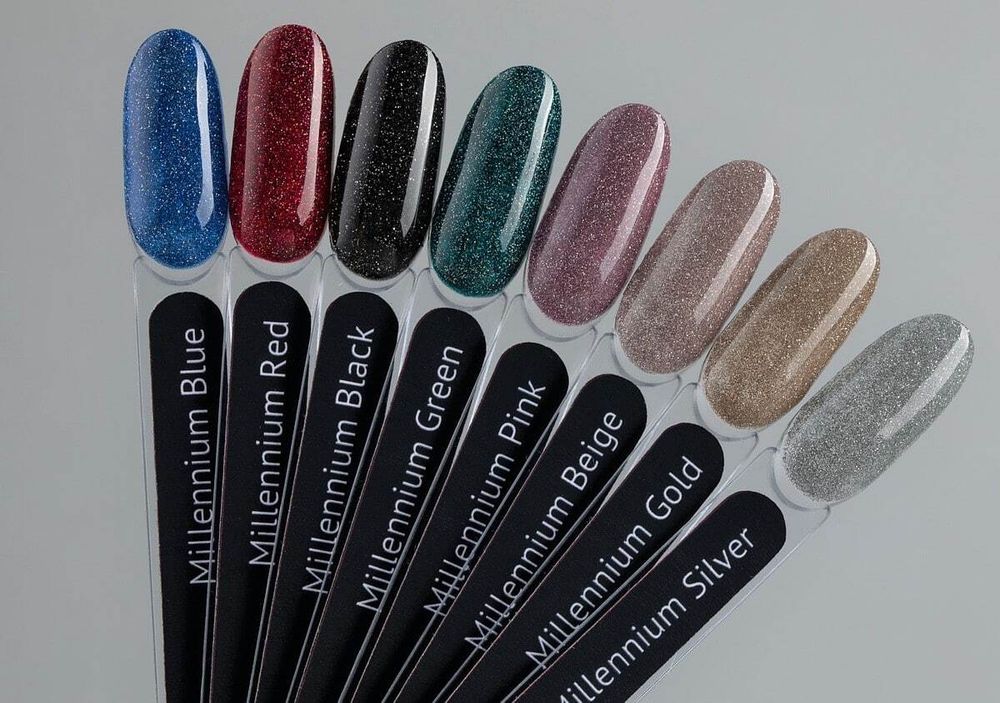 Monami Гель-лак Millennium Gold, 8мл