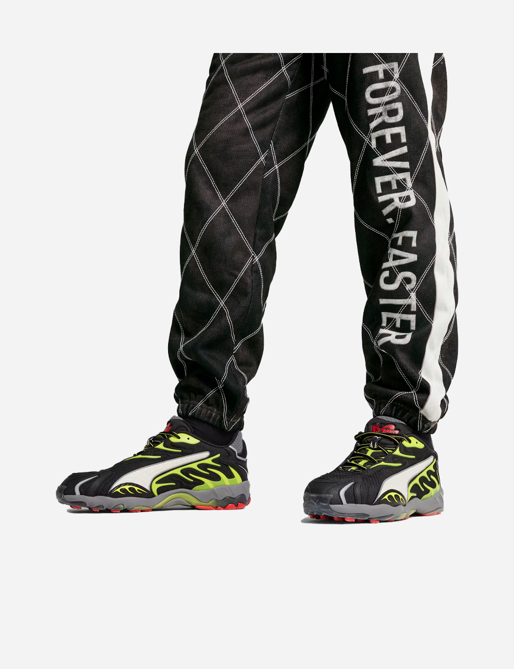 Puma x Asap Rocky Inhale Mesh (402459-01)