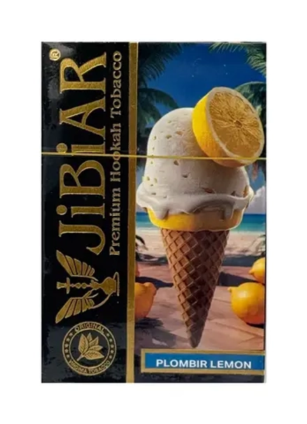JiBiAr - Plombir Lemon (50g)