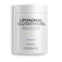 Liposomal Glutathione 500 мг 60 капсул CodeAge