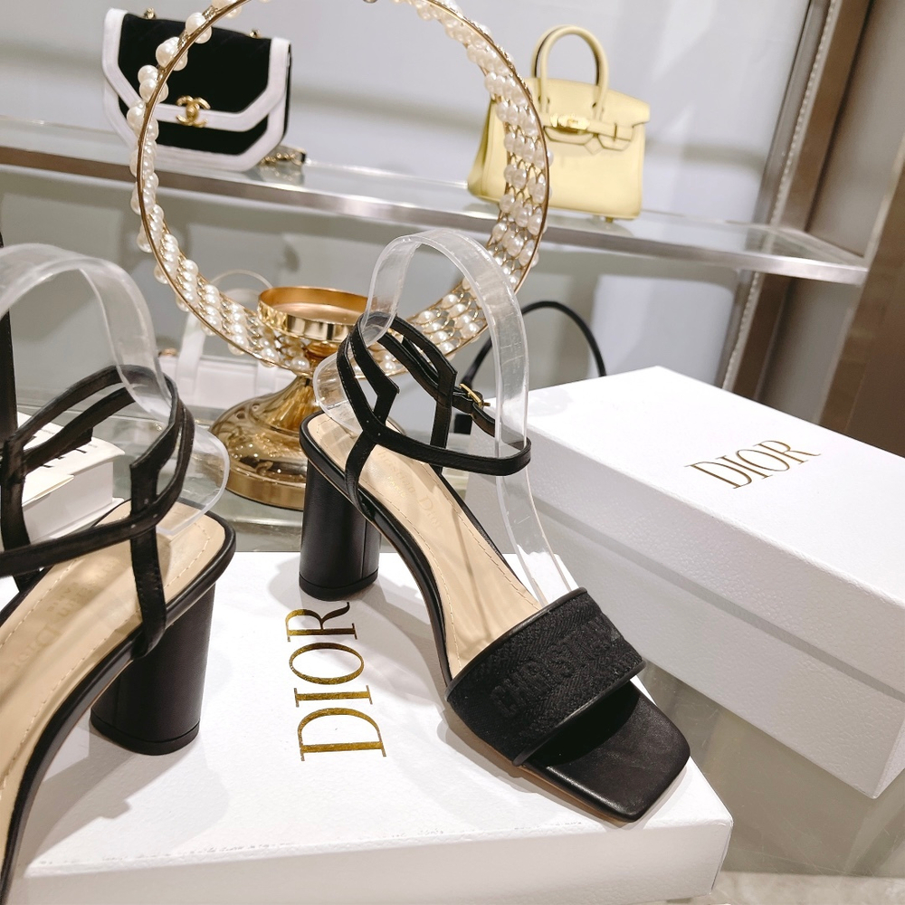 Christian Dior Dway Heeled Sandal 8 cm