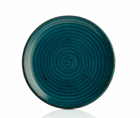 Тарелка круглая d=27 cм,фарфор,серия "TROPIKAL",By Bone