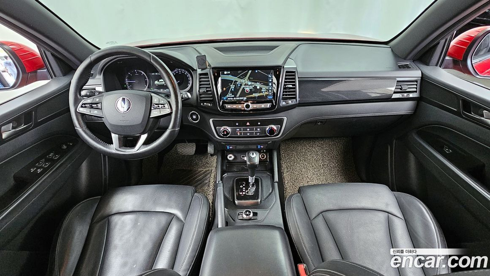 KG Mobility (Ssangyong) Rexton Sports KHAN Дизель 2.2 4WD (12.2019)