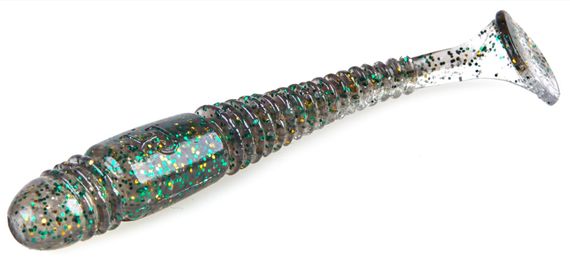 Виброхвосты съедоб. искусст. LJ Pro Series TIOGA 2.9in (07.40)/Z11 7шт.