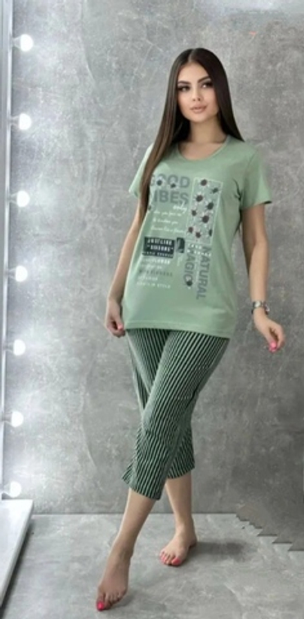 К/ж бриджи+футболка КЖ00011 норма