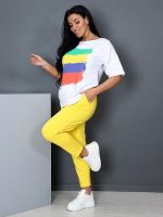 Поп-арт - костюм желтый Iv-capriz (Акция)