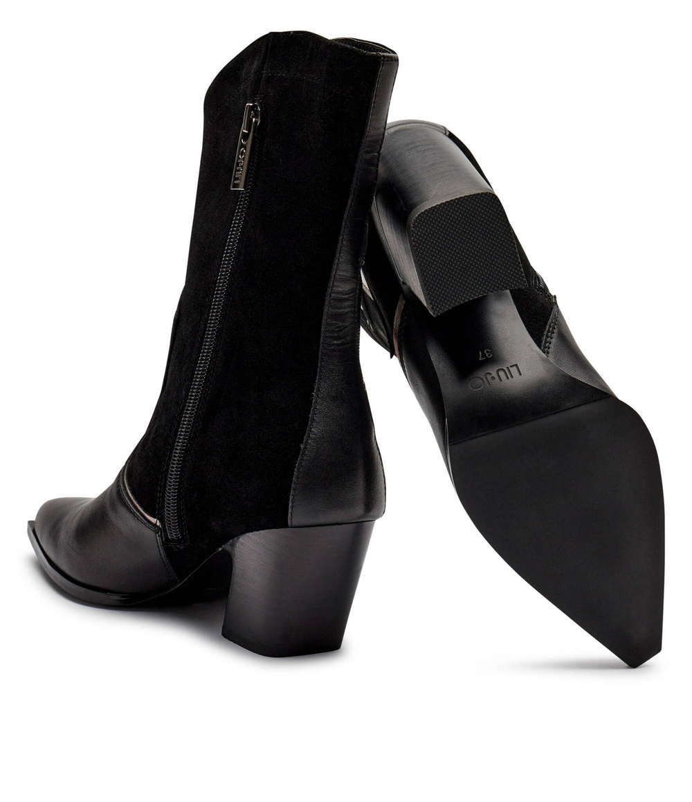 Кожаные ковбойки BELINDA 07 Liu Jo - черный(SF4035 PX534)