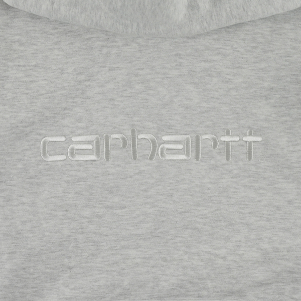 Толстовка мужская Carhartt WIP Hooded Sweatshirt артикул:I029419_grey - купить в магазине Дайс