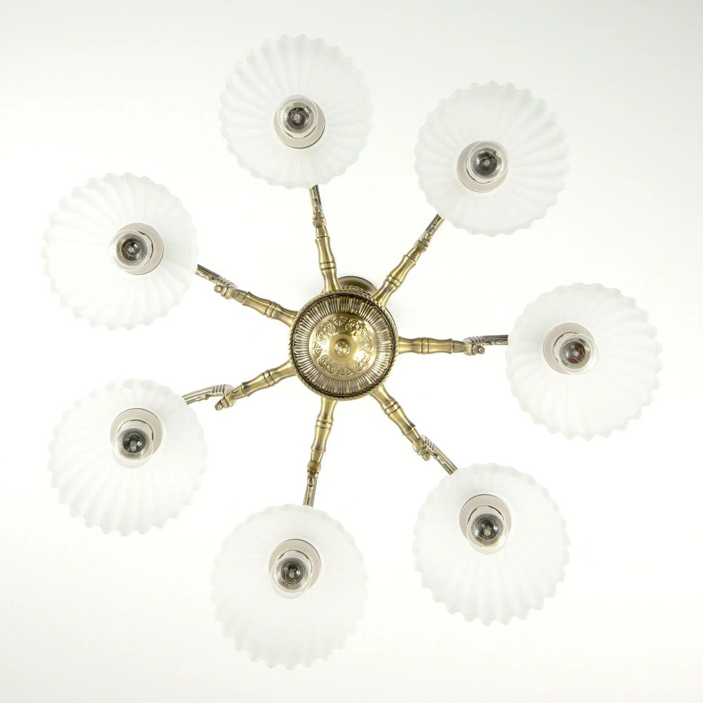 Citilux Севилья CL414173 Люстра подвесная Бронза