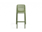 Стул пластиковый барный Nardi Doga Stool, агава