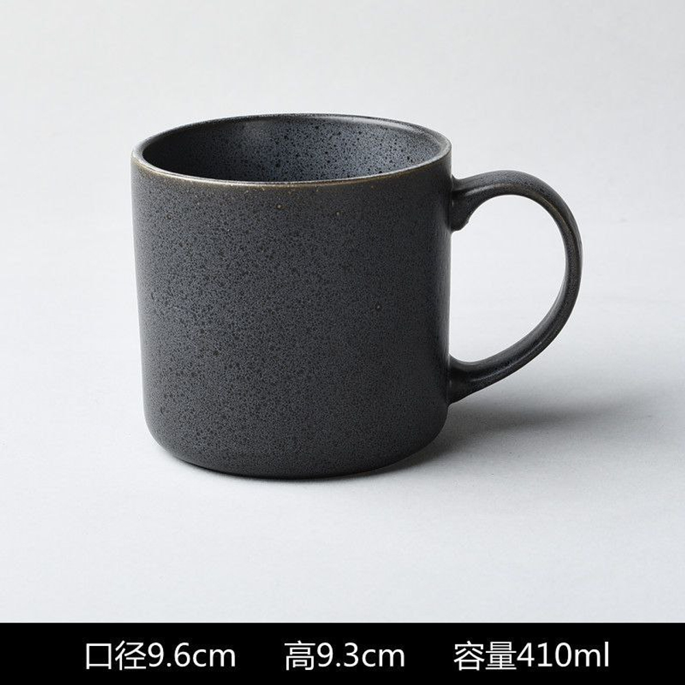 Керамическая стильная кружка