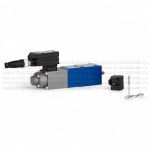 DBEE6-1X/315G24K31C - Пропорциональный предохранительный клапан Ду6 (расход до 15 л/мин), давление регулировки до 315 бар, со встроенным усилителем, монтаж - на плиту