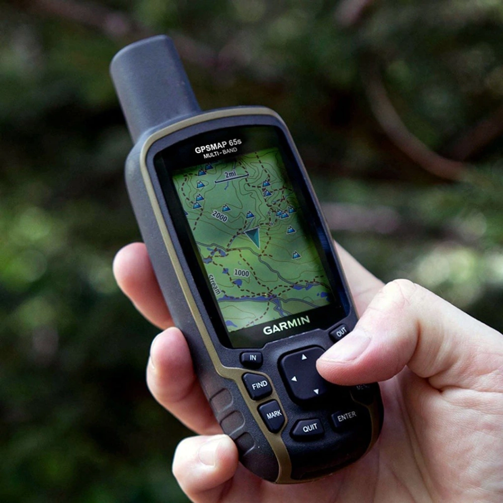 GARMIN GPSMAP 65s навигатор 010-02451-11