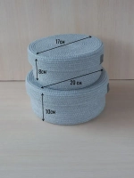 Корзина для хранения плетенаяя