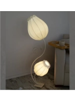 Торшер напольный с абажуром в гостиную современный