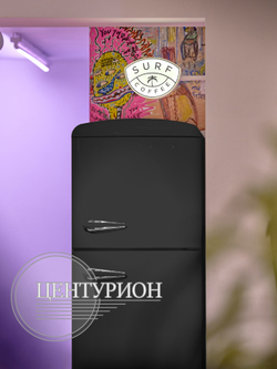 Пленка самоклеящаяся Черная 2024 450x7000 мм