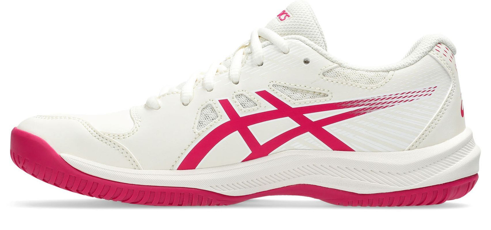 Женские Кроссовки теннисные Asics Court Slide 4 - cream/bright rose