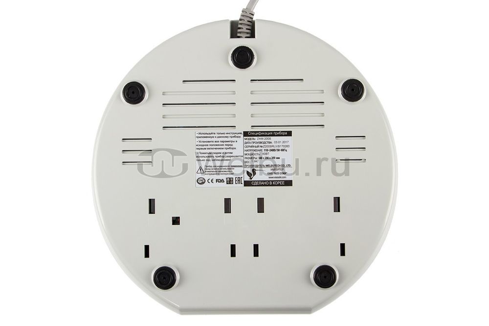 Аппарат для лимфодренажа и массажа WelbuTech Seven Liner Zam-200S, стандартный комплект, размер XL