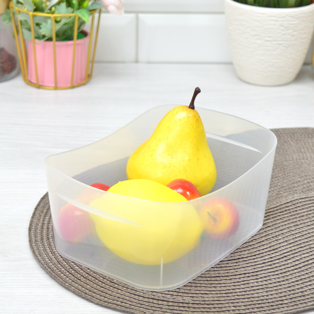 Корзина универсальная 1,6л (бесцветный)