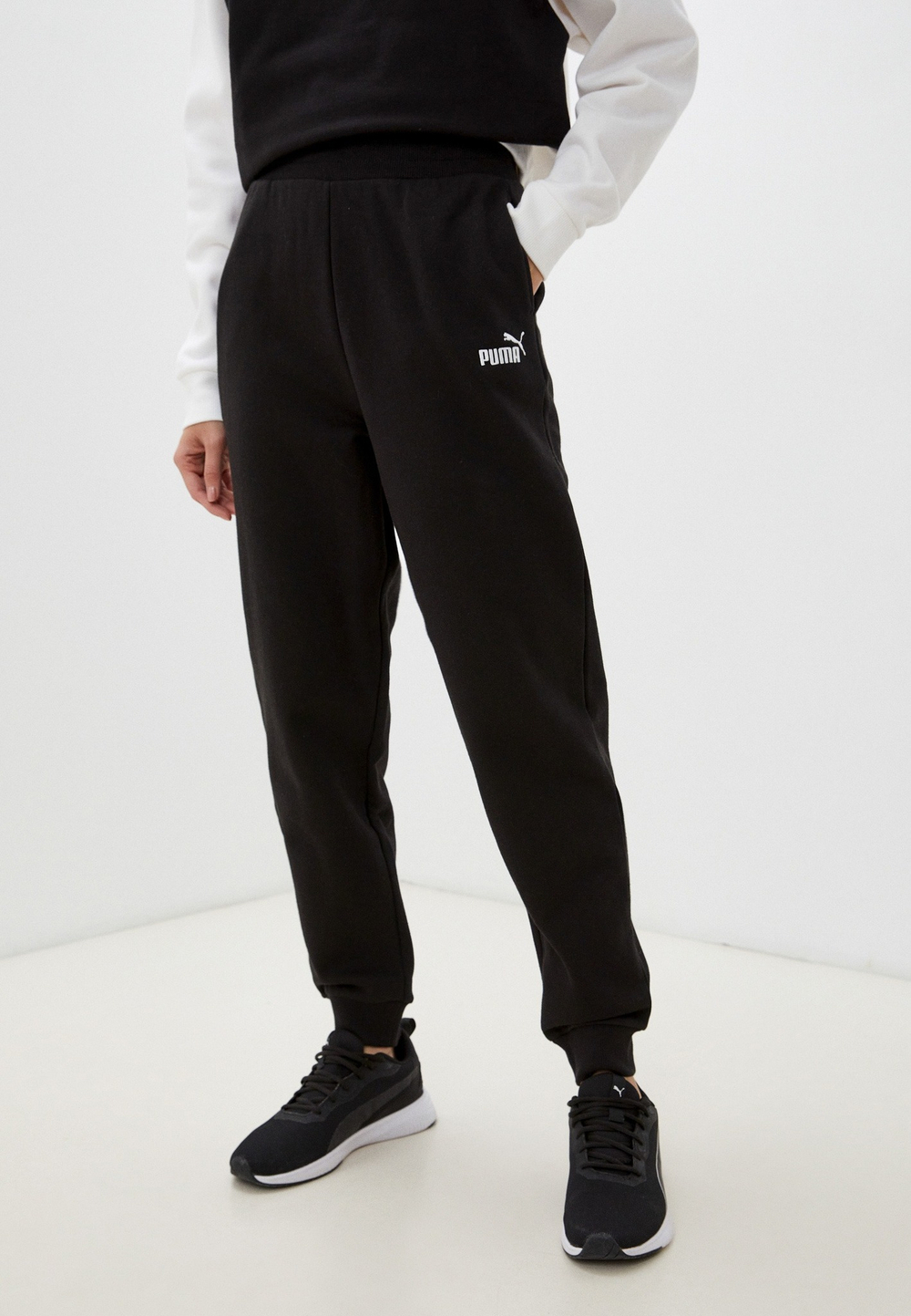 Брюки спортивные женские PUMA ESS Elevated Pants