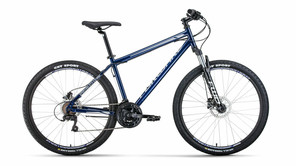 Горный велосипед Forward Sporting 27,5 3.0 Disc (2020)