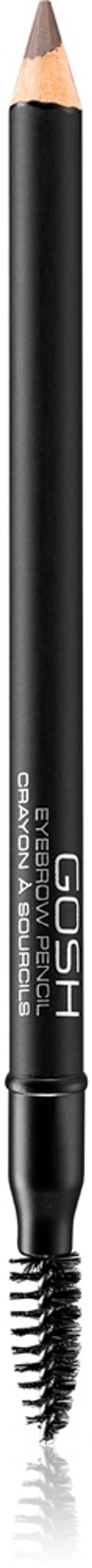 Gosh Eyebrow - Карандаш для бровей с щеточкой, 1,2 g