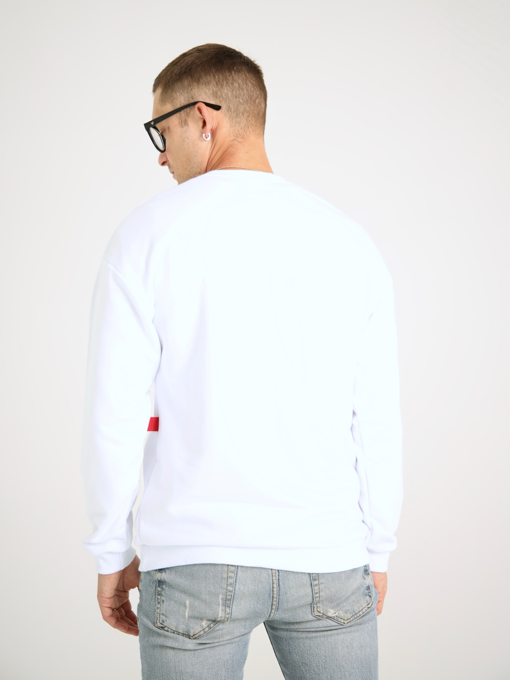 купить свитшот провинция оригинал белый