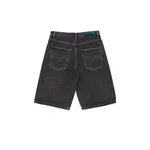 Шорты Magamaev Bigger M black washed черные