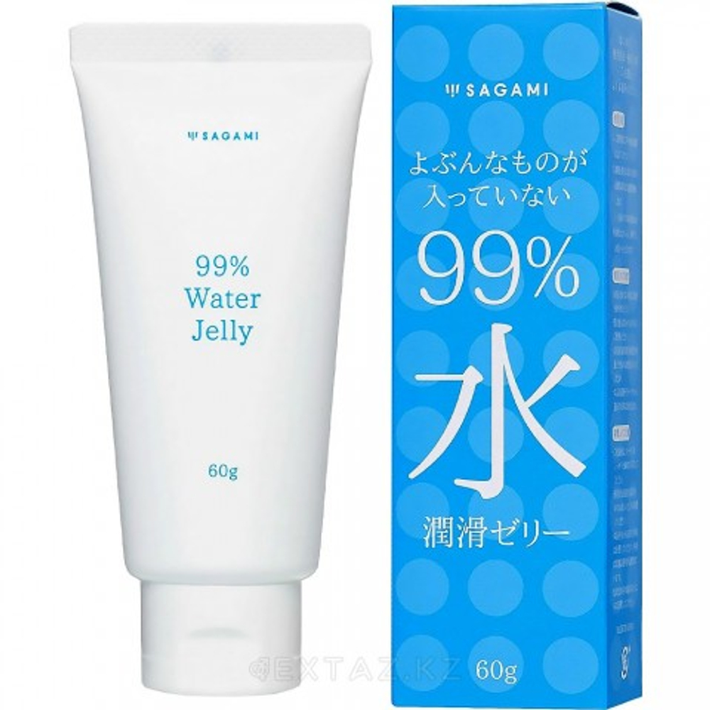 Гель-смазка водная Sagami 99% Water Gel, 60 гр